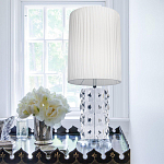 Настольная лампа с хрустальным основанием Shine варинант исполнения - 3 | Loft Concept в Воронеже