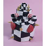 Подсвечник Красной Королевы варинант исполнения - 1 | Loft Concept в Воронеже