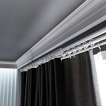 Гладкий карниз KT-59 варинант исполнения - 2 | Loft Concept в Воронеже