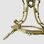 Консоль из бронзы с мраморной столешницей Bronze De Console варинант исполнения - 2 | Loft Concept в Воронеже