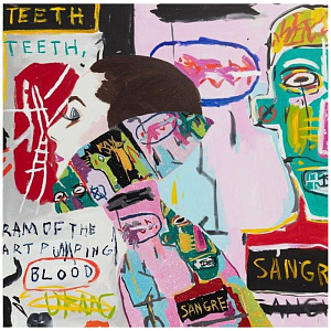 Картина She Dreamed of Basquiat in Pink