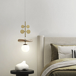 Подвес Bloomy 1 варинант исполнения - 3 | Loft Concept в Воронеже