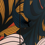 Шкаф с принтом Kario варинант исполнения - 5 | Loft Concept в Воронеже