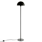 Торшер напольный из металла Dome of Light Black варинант исполнения - 1 | Loft Concept в Воронеже