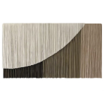 Декор на стену в стиле Ваби-Саби Wall decor Brown Abstract варинант исполнения - 2 | Loft Concept в Воронеже