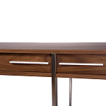 Письменный стол прямоугольный с 4-мя выдвижными секциями Loodon варинант исполнения - 2 | Loft Concept в Воронеже