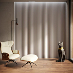 Гипсовая 3D Панель VERVE варинант исполнения - 1 | Loft Concept в Воронеже