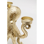 Подсвечник золотой Осьминог Gold Octopus Candlestick  варинант исполнения - 2 | Loft Concept в Воронеже
