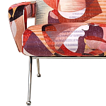 Кресло Face Geometric Print Armchair варинант исполнения - 5 | Loft Concept в Воронеже