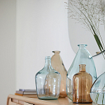 Ваза в виде бутыли TRANSPARENT FORMS 36 варинант исполнения - 8 | Loft Concept в Воронеже