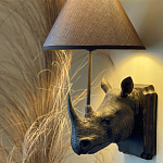 Бра Носорог Rhinoceros варинант исполнения - 1 | Loft Concept в Воронеже