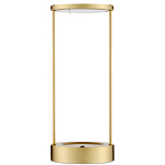 Настольная лампа светодиодная с верхним плафоном в форме диска  Modern Switch варинант исполнения - 4 | Loft Concept в Воронеже