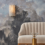 Бра с фактурным плафоном из кристаллов Amber Crystal варинант исполнения - 4 | Loft Concept в Воронеже