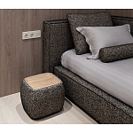 Столик прикроватный мягкий Soft Table from Chenille варинант исполнения - 6 | Loft Concept в Воронеже