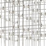 Подвесной светильник Fascinating Matrix варинант исполнения - 4 | Loft Concept в Воронеже