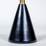 Кофейный столик с металлической столешницей Amphibian варинант исполнения - 2 | Loft Concept в Воронеже