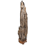 Аксессуар для интерьера из окаменелого дерева Petrified Wood Statuette варинант исполнения - 1 | Loft Concept в Воронеже