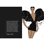 Megan Hess. Te Lttle Blk Dess варинант исполнения - 4 | Loft Concept в Воронеже