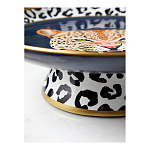 Блюдо фарфоровое Гепард Serengeti варинант исполнения - 6 | Loft Concept в Воронеже