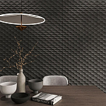 Гипсовая 3D панель с принтографией PM-15 варинант исполнения - 1 | Loft Concept в Воронеже