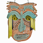 Арт-Объект из нитей Абстрактный портрет Joana Schneider  варинант исполнения - 2 | Loft Concept в Воронеже