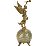 Фигурка The angel on the ball варинант исполнения - 2 | Loft Concept в Воронеже