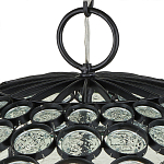 Люстра в форме шара из круглых декоративных элементов Circle of Light варинант исполнения - 3 | Loft Concept в Воронеже