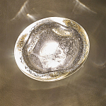 Бра с круглым плафоном из прозрачного стекла с пузырьками воздуха Effervia  варинант исполнения - 12 | Loft Concept в Воронеже