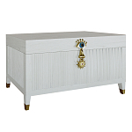 Большой дизайнерский Сундук Elsa Dreams White варинант исполнения - 5 | Loft Concept в Воронеже