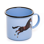 Кружка Seletti Horse варинант исполнения - 1 | Loft Concept в Воронеже