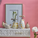 Статуэтка курица с текстурной поверхностью бежевого цвета Rustic Chicken варинант исполнения - 6 | Loft Concept в Воронеже