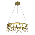 Люстра подвесная светодиодная Shaped Lines of Light варинант исполнения - 1 | Loft Concept в Воронеже