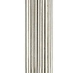 Подвесной светильник серебряный в форме цилиндра из тонких металлических трубок  Long Tubular Lampshade варинант исполнения - 1 | Loft Concept в Воронеже