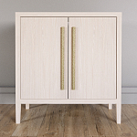 Современный Буфет Primo с 2 дверцами Светлый дуб варинант исполнения - 1 | Loft Concept в Воронеже