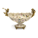 Чаша фарфоровая с ангелами Eden Garden варинант исполнения - 2 | Loft Concept в Воронеже