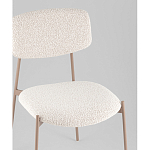 Стул Doe без подлокотников молочный варинант исполнения - 2 | Loft Concept в Воронеже