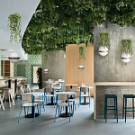 Подвесной светильник цвета антрацит Waterfall of Wishes варинант исполнения - 6 | Loft Concept в Воронеже