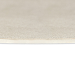 Стол обеденный с круглой керамической столешницей песчаного цвета Sand Ceramics варинант исполнения - 3 | Loft Concept в Воронеже