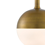 Подвесной светильник в форме шара Crescent варинант исполнения - 1 | Loft Concept в Воронеже