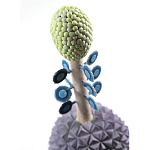 Статуэтка тропический фрукт Pandora Tropical Fruit Gradient Lilac Turquoise варинант исполнения - 2 | Loft Concept в Воронеже