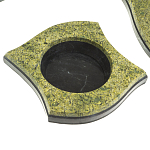 Настольный письменный набор из змеевика из 7-ми элементов Successful Leader варинант исполнения - 4 | Loft Concept в Воронеже