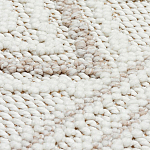 Ковер из полиэстера с мягким узором Simpa Couples варинант исполнения - 5 | Loft Concept в Воронеже