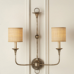 Бра настенное состаренное с 2-мя лампами Northern lLights варинант исполнения - 5 | Loft Concept в Воронеже