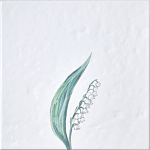 Плитка с узором Ландыш варинант исполнения - 2 | Loft Concept в Воронеже