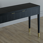 Туалетный стол - Трельяж Elsa Dreams Black 120 см варинант исполнения - 5 | Loft Concept в Воронеже