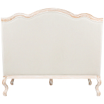 Диван двухместный из массива бука бежевый Solid Luxury варинант исполнения - 2 | Loft Concept в Воронеже