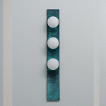 Бра в ретро стиле на бирюзовом основании Аftersound варинант исполнения - 3 | Loft Concept в Воронеже