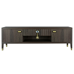 TV-тумба Дизайнерская Elsa Dreams Walnut варинант исполнения - 6 | Loft Concept в Воронеже