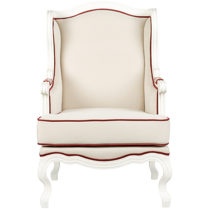 Кресло из массива бука бежевое с растительным орнаментом Raffael Beige Floral Armchair Бежевый Мульти Бургундский красный Кресло из массива бука бежевое с растительным орнаментом Raffael Beige Floral Armchair Бежевый Мульти Бургундский красный в Воронеже | Loft Concept