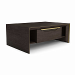 Стол журнальный с ящиками и открытыми полками Flowchart варинант исполнения - 3 | Loft Concept в Воронеже